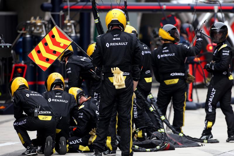  - Grand Prix de Chine de F1 | les photos de la course de Renault F1